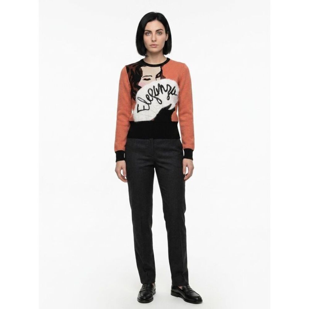 Dolce & Gabbana Multicolor Polyamide Women's Sweatshirt